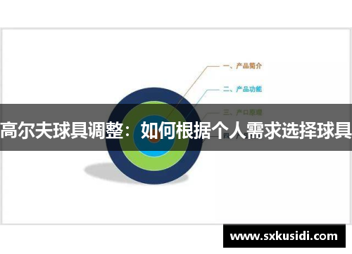 高尔夫球具调整：如何根据个人需求选择球具